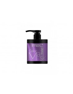 ΜΑΣΚΑ ΜΑΛΛΙΩΝ IMEL ΜΕ ΧΡΩΜΑ - VIOLET 500ML