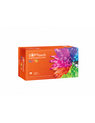 Vivid Γάντια Νιτριλίου - Πορτοκαλί