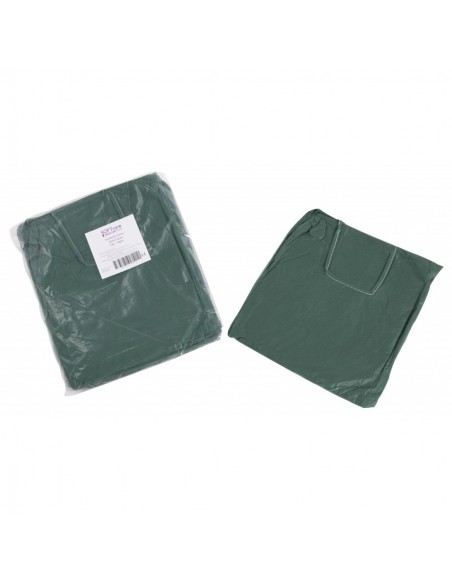 Εξεταστική μπλούζα πράσινο σκούρο