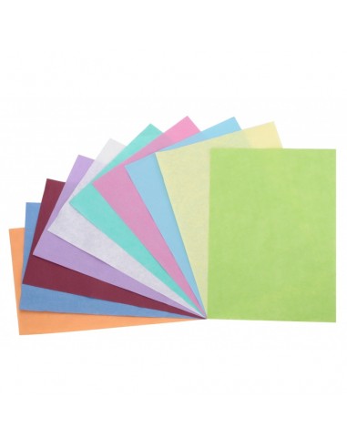 Χαρτί οδοντιατρικής ταμπλέτας - Μωβ