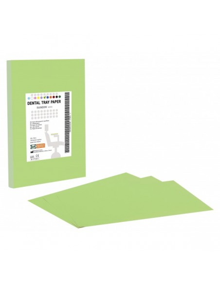 Χαρτί οδοντιατρικής ταμπλέτας - Λαχανί
