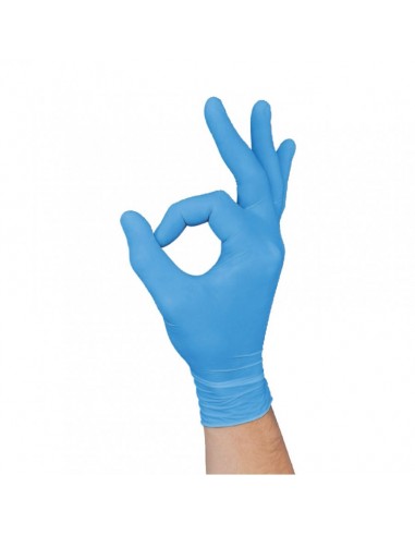 Synmax Εξεταστικά Συνθετικά Γάντια – Γαλάζια