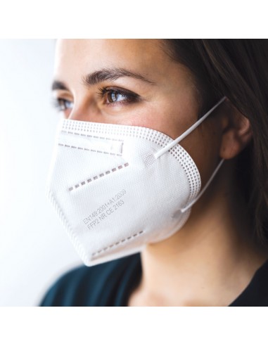 FFP2 Μάσκα προστασίας  care - λευκή