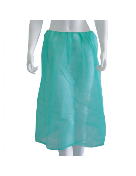 Εξεταστική φούστα πράσινη