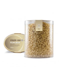ΖΕΣΤΟ ΚΕΡΙ ΑΠΟΤΡΙΧΩΣΗΣ ΣΕ ΚΟΚΚΟΥΣ SILK (ΜΕΤΑΞΙ) ΧΩΡΙΣ ΤΑΙΝΙΑ 2